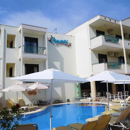 Hotel Ammos Polychrono Exterior foto