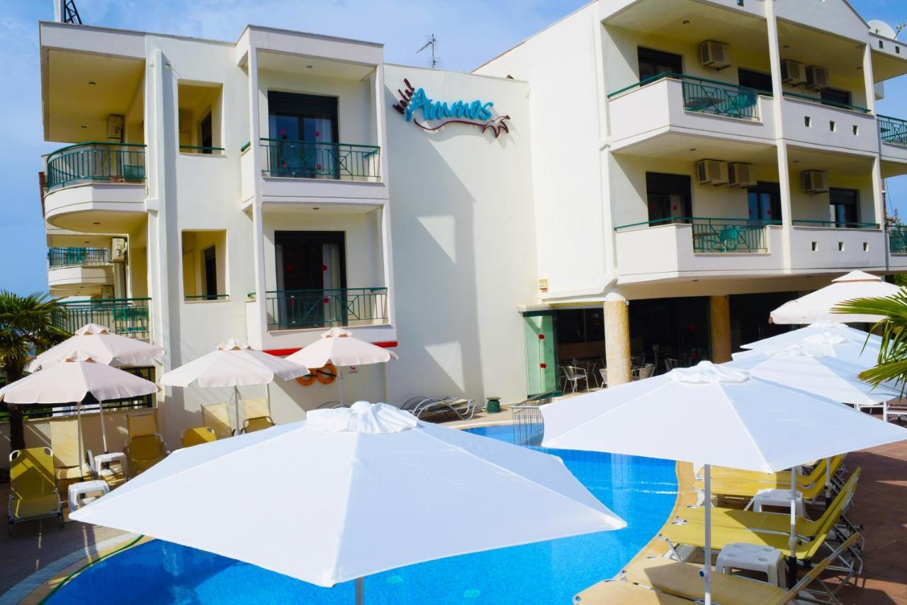 Hotel Ammos Polychrono Exterior foto
