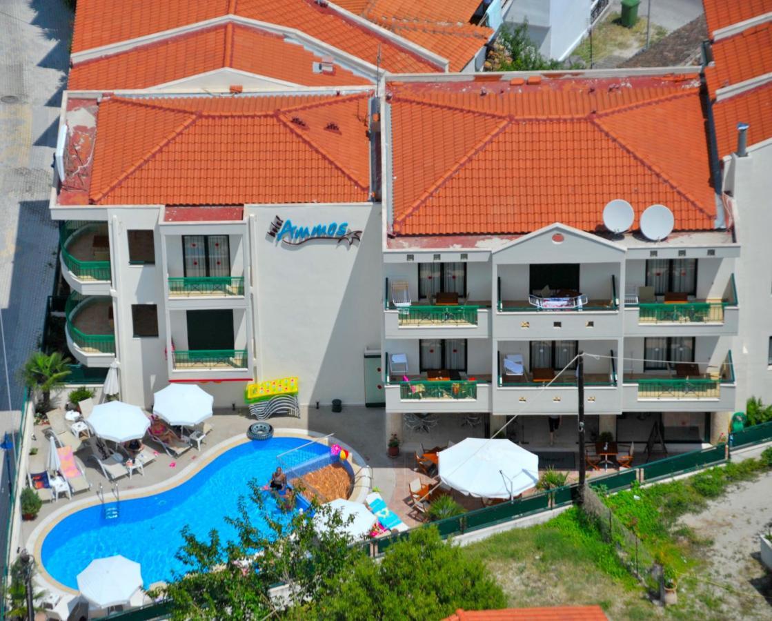 Hotel Ammos Polychrono Exterior foto